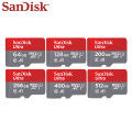 SanDisk 400GB Micro SD Card 200GB 256GB Memory Card 128GB TF Card 64GB SDHC Card 32GB 16GB UI Up To 100MB/S C10 A1 Real Capacity