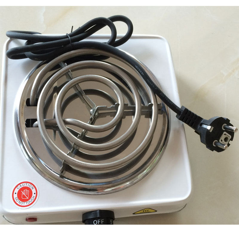 220V 1000W Burner Electric stove Hot Plate kitchen portable coffee heater Design l Hotplate Cooking Appliances