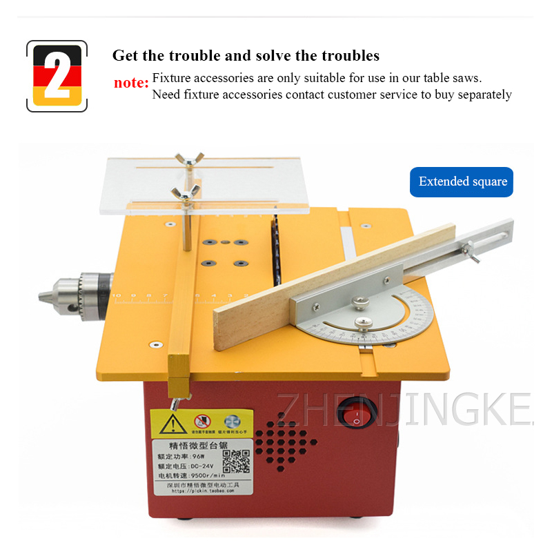 Small Table Saw Woodworking Tools Mini Table Saw Desktop Chainsaw DIY Small Cutting Woodworking Table Saw For Wood Equipment