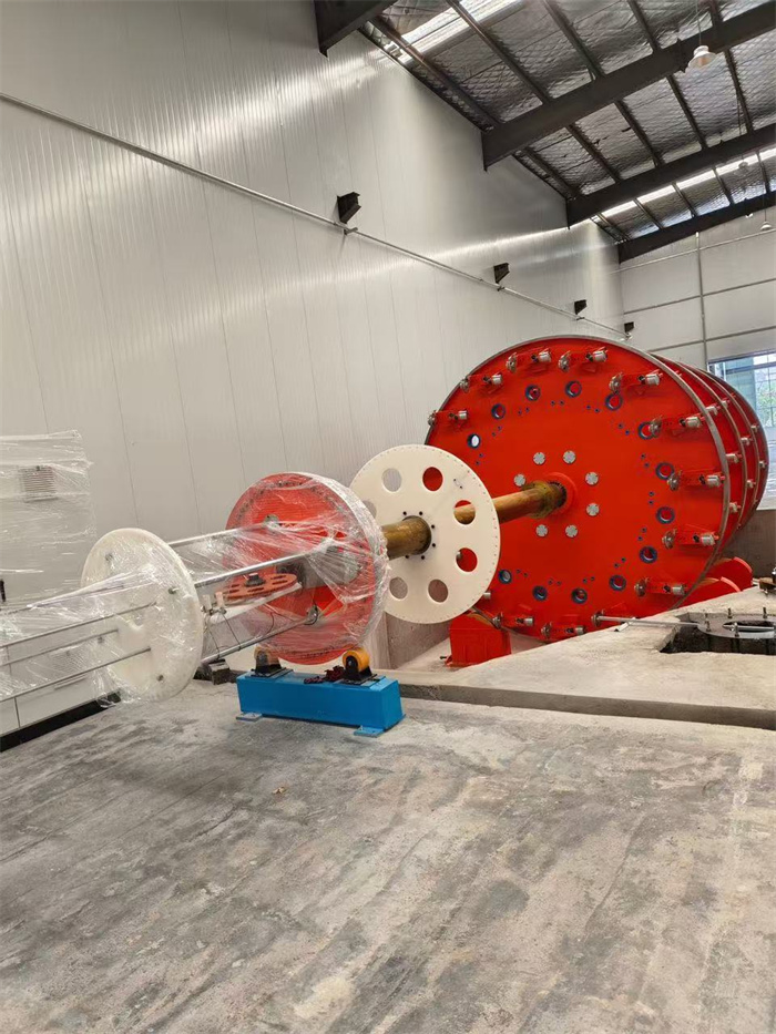 CTC TRANSPOSING CONDUCTOR  PRODUCTION  LINE (3)