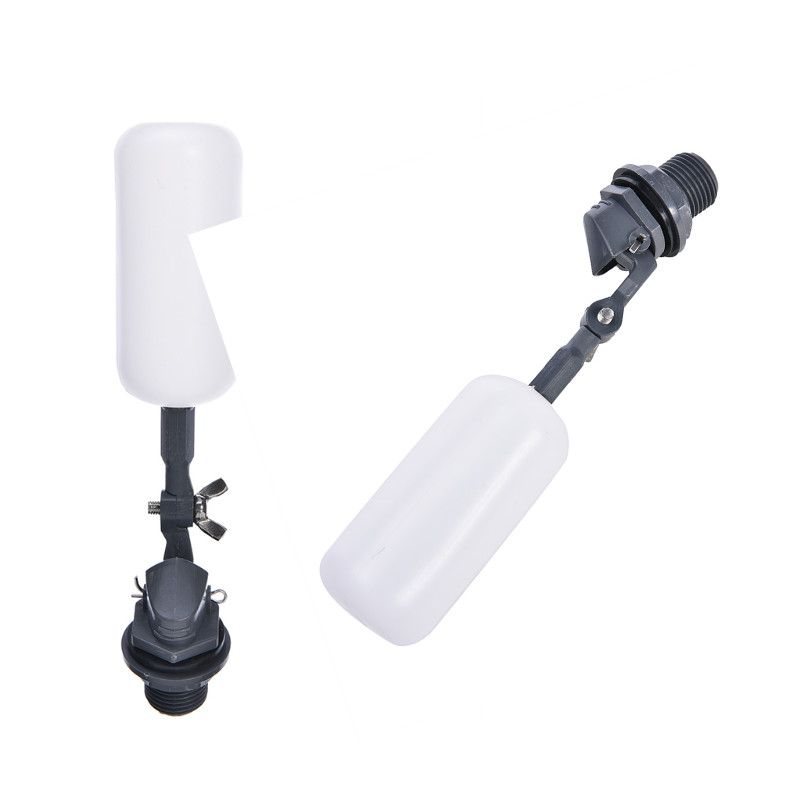 Mini Floating Ball Valve Aquarium Fish Tank Float Valve Water Tank Level Control Multi Direction Installation Ball