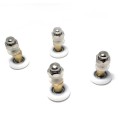 SMOOTH SET OF 8 SHOWER DOOR ROLLERS RUNNERS WHEELS PULLERS 27 x 5.5mm, set of 8