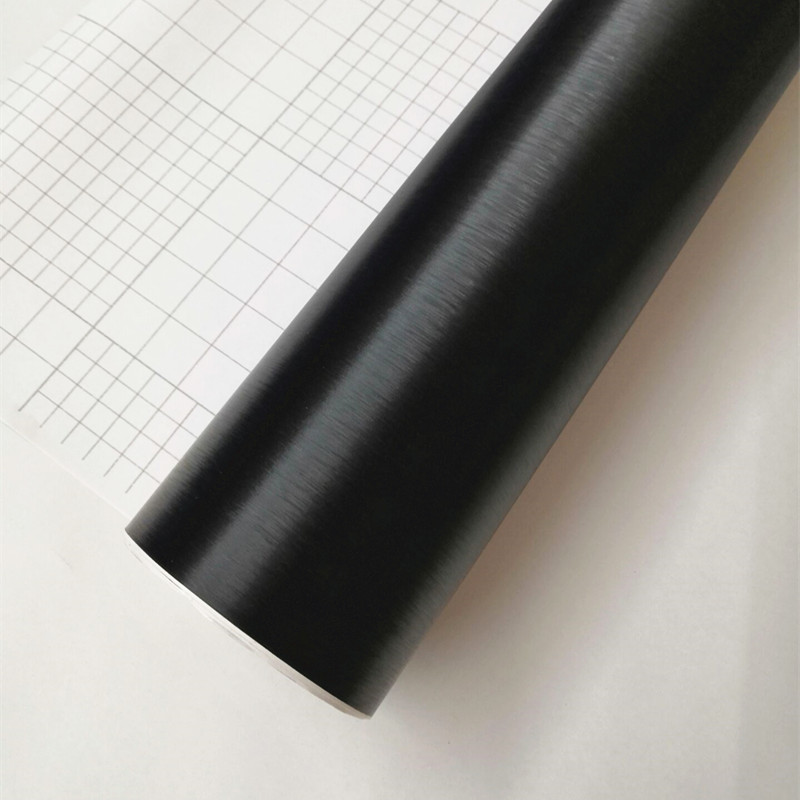 3D 4D 5D 6D Glossy Black Carbon Fiber Vinyl Car Wrap Film Sheet For Car Sticker Laptop Skin Motorcycle Wrapping