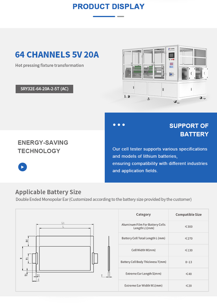 battery testing equipment