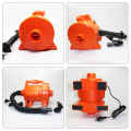 Professional 800W Electric Blower Air Pump Fast Filling with 4 Nozzles for Air Mattress Swimming Rings Airbeds Rafts