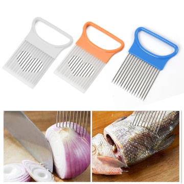 1 Pcs Safety Cooking Finger Guard Protect Finger Hand Cut Hand Protector Knife Cut protection Stainless Steel Kitchen Tools