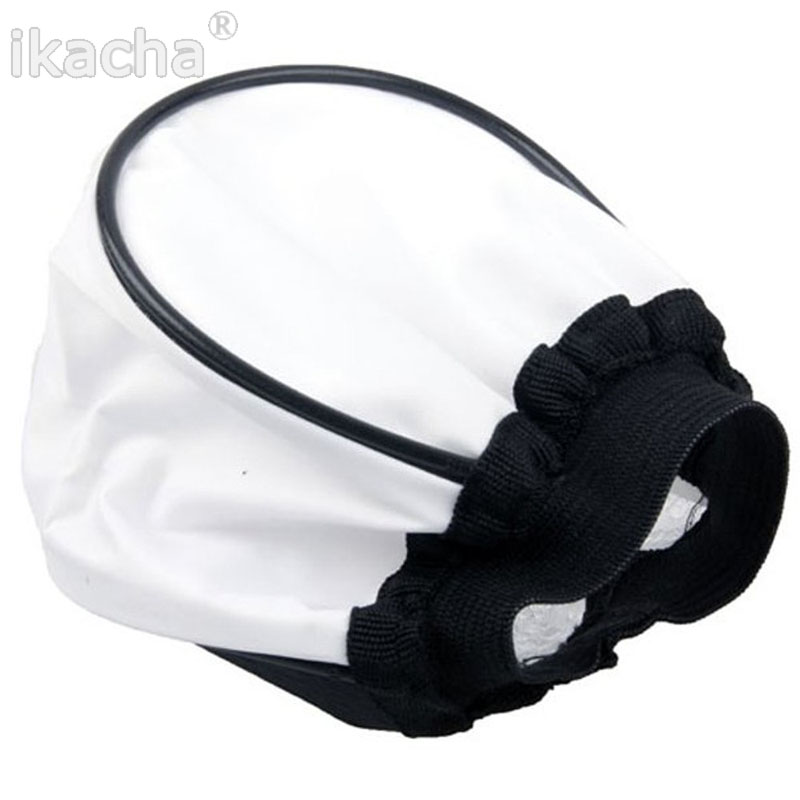 High Quality Nylon Fabric Universal Flash Bounce Diffuser Cloth SOFT box Flash Bounce for Canon Nikon Pentax Olympus