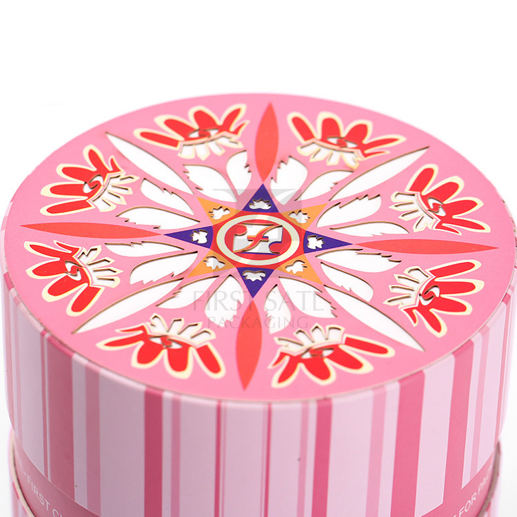 Pink Round Box 