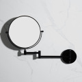 20cm Double Sides Extendable 3X Magnifying Bathroom Wall Mounted Mirror Mural Light Vanity Makeup Bath Cosmetic Smart Mirrors