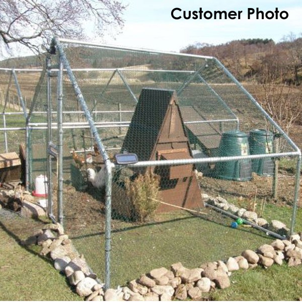 Lowes Large Metal Hexagonal Chicken Coops China Manufacturer