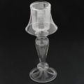 Table Lamp Shape Candelabra Glass Candle Holder Candlestick Exquisite Decor Wedding Centerpiece Tabletop Decoration