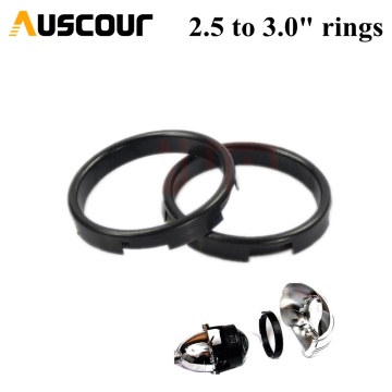 2PCS2.5 inch Lens With 3.0