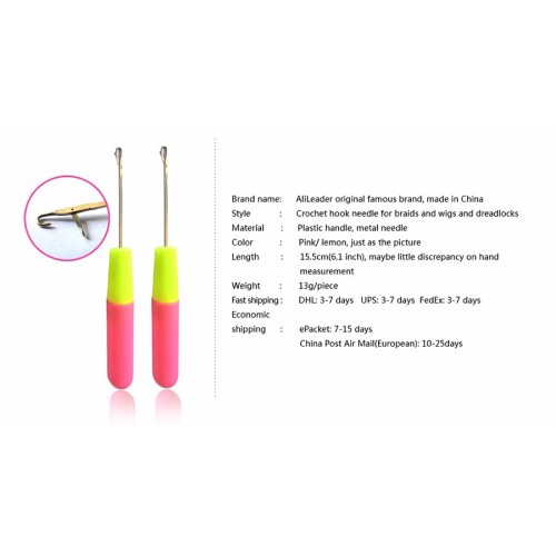 Wig Making Tools Plastic Crochet Hook Dreadlocks Needle Supplier, Supply Various Wig Making Tools Plastic Crochet Hook Dreadlocks Needle of High Quality