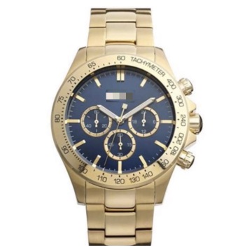 HB1513340 German Minimalist Quartz Business Watch Stainless Steel Leather Strap Men Formal Wristwatch OEM Wholesale