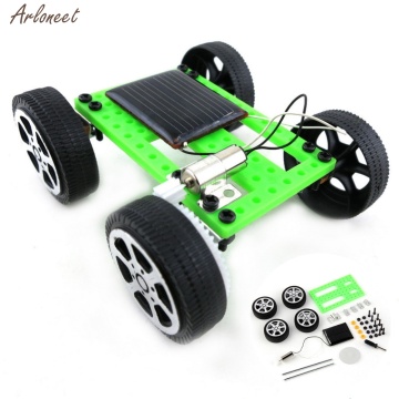 Solar Toys For Kids 1 Set Mini Powered Toy DIY Solar Powered Toy DIY Car Kit Children Educational Gadget Hobby Funny 2020