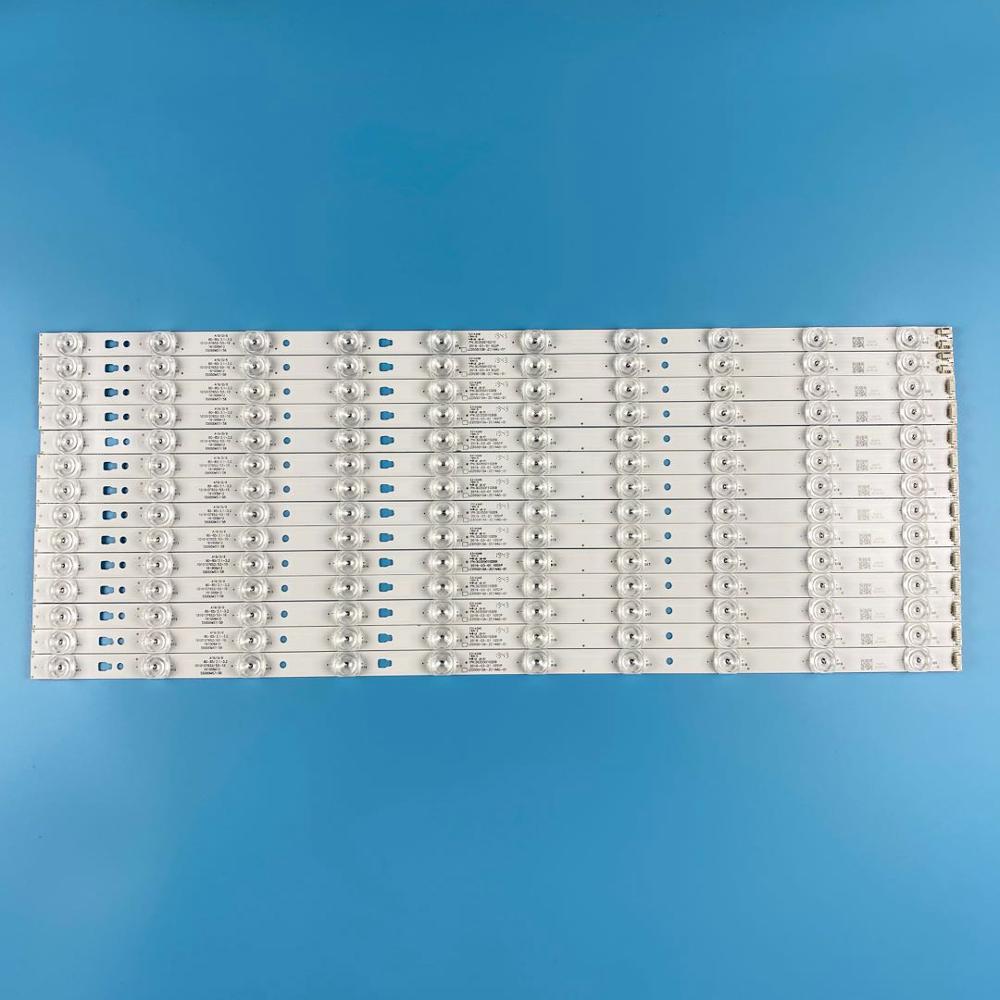 LED Backlight strip For Haier U55H3 LS55H310G LS55H510X LS55A51 Light Bar LED55D10A/B-ZC14AG- 01