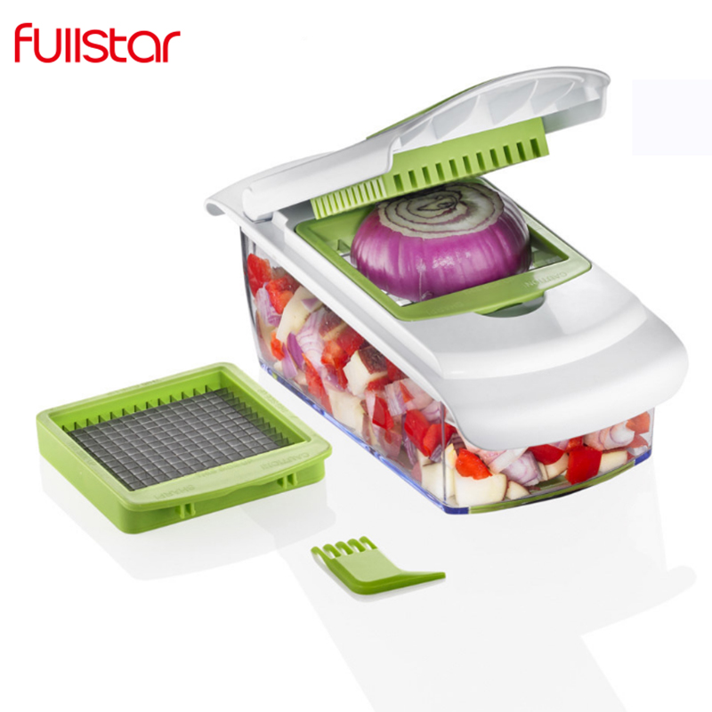 Fullstar vegetable cutter Kitchen accessories Mandoline Slicer Fruit Cutter Potato Peeler Carrot Cheese Grater vegetable slicer