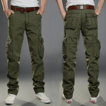 Cargo Pants Men Combat SWAT Army Military Pants Cotton Many Pockets Stretch Flexible Man Casual Trousers Plus Size 28- 38 40