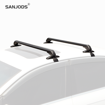 SANJODS Car Roof Rack Installed On Door Gap With Car Roof Fits Car Without Original Roof Rack Bar Luggage Rack With A Lock 2PCS