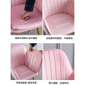 INS Dining Chair Modern Leisure Chair Armchair Cloth Art Customized Living Room Furniture Table Chairs Decoration Dining Chairs