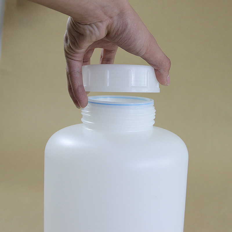 5L Round automatic ferment bottle thicken plastic container useful home Fermentation tool food grade material