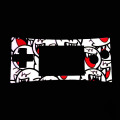12PCS For Halloween Front Shell Faceplate Case Lens Cover for Nintendo Gameboy Micro GBM Front Panel