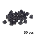 black 50 pcs