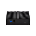 Qotom Mini PC Intel Core i3 i5 Industrial Micro PC Barebone System Dual core dual lan OPNfsense Desktop Mini Computer x86