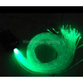 2700m/Roll X 0.75mm diameter PMMA sparkle flash point glow plastic optical fiber cable for indoor & Outdoor lighting decoration
