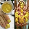 Gold Pigment Pearl Powder Acrylic Paint Dye Paint Coating Art Crafts Color