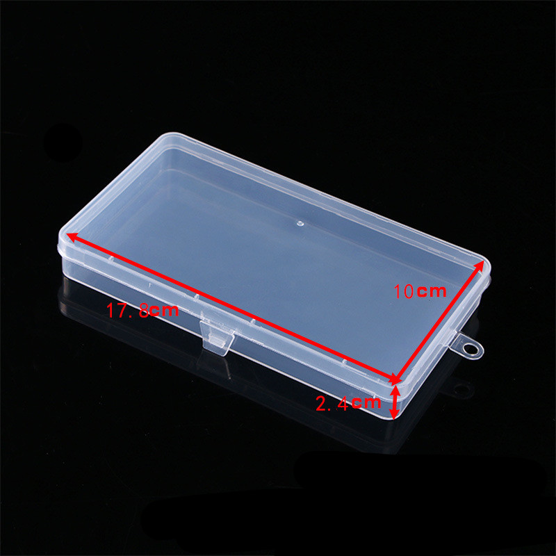 Plastic storage box Motherboard parts screwdriver tweezers tool storagebox mobile phone accessories screen storage box