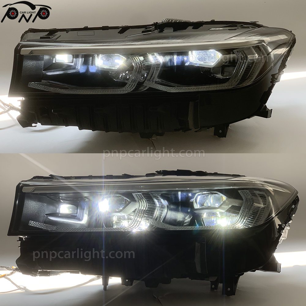 740li Headlight