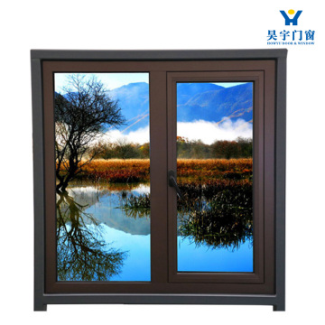 Durable 65 Series Aluminum Casement Window Design