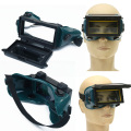 Automatic Welding Goggles Darkening LCD Glasses Helmet ARC Eye ABS 1pc