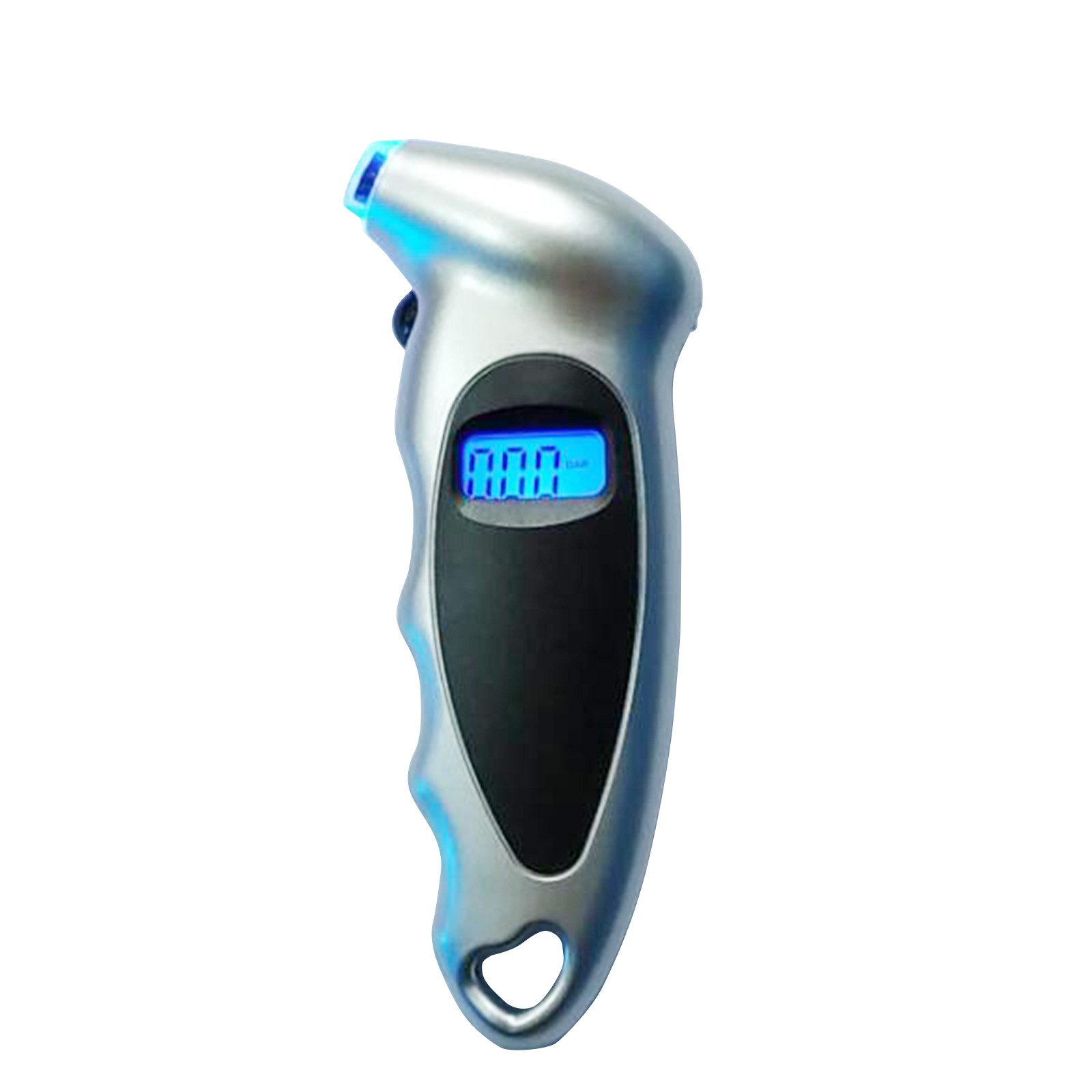 Tire pressure gauge 0-150 PSI Backlight High-precision digital tire pressure monitoring car tire pressure gauge 3