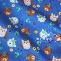 160cm*50cm Tribal bear owl newborn cotton fabric DIY bedding apparel dress patchwork fabric kids handwork cotton cloth tecido