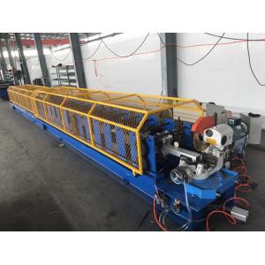 Steel downpipe roll forming machine production line
