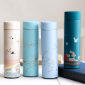 500ML Double-Wall Insulated Vacuum Flask Stainless Steel Water Bottle BPA Free Thermos for Sport Water Bottles Chinese Style
