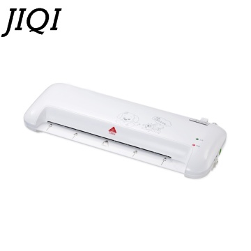 Thermal Office Hot and Cold Laminator A4 paper Document Photo PET Film Roll Packaging warm up plastic-coating Laminating machine