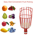 2020 Aluminum Deep Basket Fruit Picker Head Convenient Harvesting Fruit Collector Catcher Apple Peach Picking Garden Tools