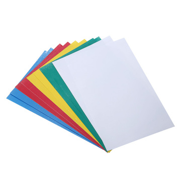 10 Sheets Colorful Transfer Carbon Paper 23*14cm Water-Soluble Tracing Paper for Cloth Fabric Patterns Transferring