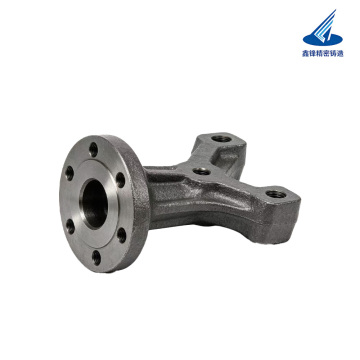 Gray Iron Automotive Flange Yoke Casting