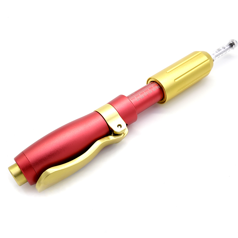 0.5ML Hyaluron Pen Hyaluronique pen lip dermal filler Injector for Wrinkle Removing Anti-aging atomizer gun Hyaluronic acid gel