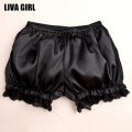 Liva Girl Hot Fashion Women's Lace Safety Short Pants Pumpkin Lantern Pure Soft Silm Female Clothings Anti Emptied Underwear