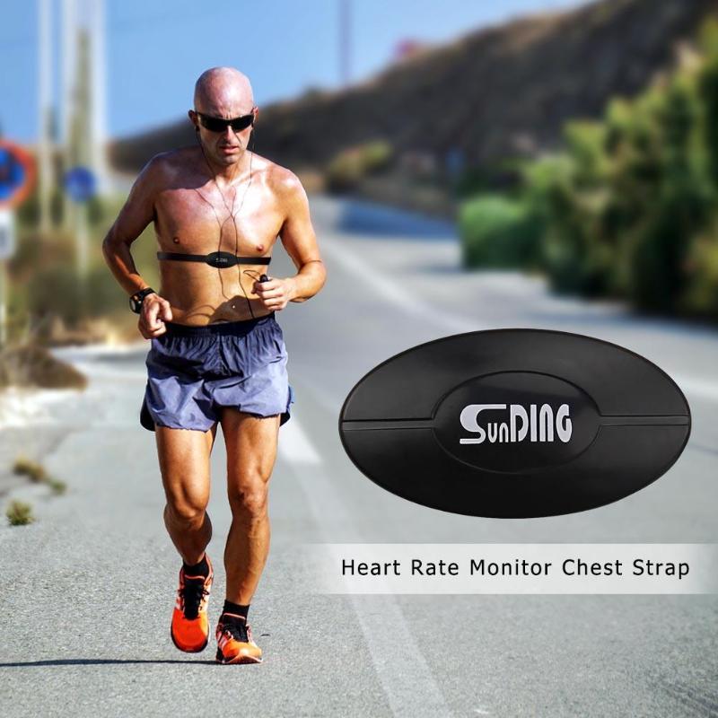 Bluetooth Heart Rate Monitor Chest Strap Fitness Equipment for iOS Android Outdoor Running Heart Rate Monitor
