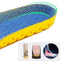 Breathable Insoles In Sneakers Orthopedic Light Deodorant Shock Cushion Shoes Pad For Men Women Fitness Sport Shoes Accessories