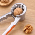 Multifunction Chestnut Clip Nut Cracker Opener Sheller Walnut Pliers Metal Cutte Walnut Clamp Multifunctional Nut Opener