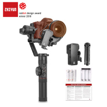 ZHIYUN Official Crane 2 3-Axis Camera Stabilizer Gimbal with Follow Focus Control for All Models of DSLR Mirrorless Camera