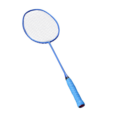 Ultralight 6U Badminton Racket Professional Carbon Portable Free Grips Sports SEC88