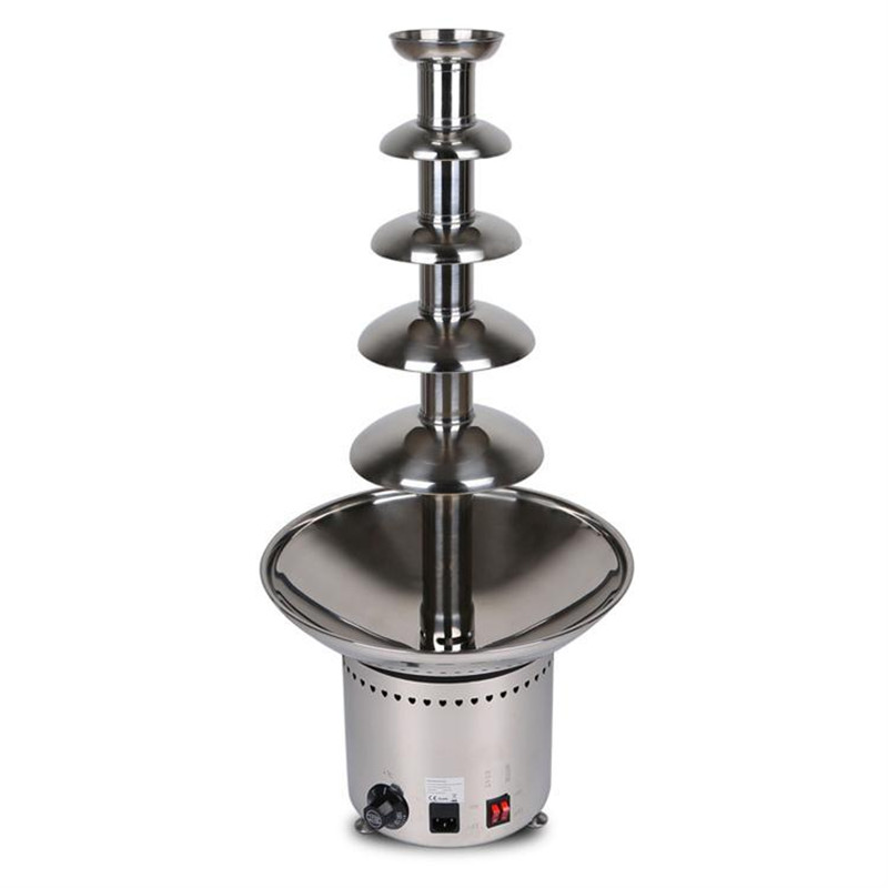 Commercial chocolate fountain maker chocolate melt fondue ZF